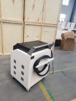 BC Fiber Laser Cleaning Machine