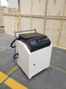BC Fiber Laser Cleaning Machine