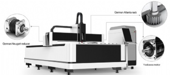 BF-H High Speed  Fiber Laser Cutting Machine