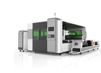 BF-4020EST 6000W  Enclosed Sheet & Tube Fiber Laser Cutting Machine